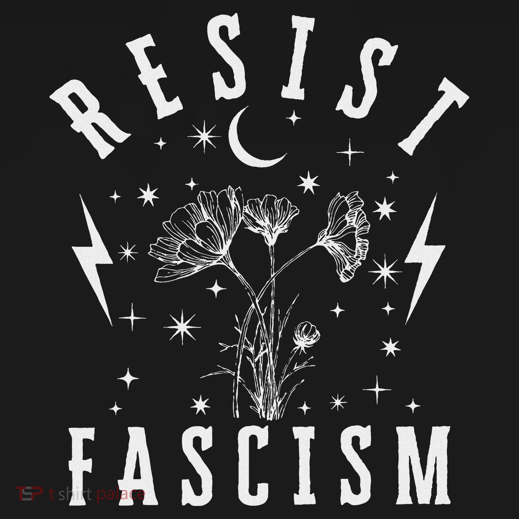Resist Fascism Tote Bag