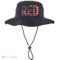 Red Fridays Remember Everyone Deployed American Flag Bucket Hat thumb 0