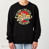 Retired Funny Retirement Gift For Men Women's Sweatshirt thumb 0
