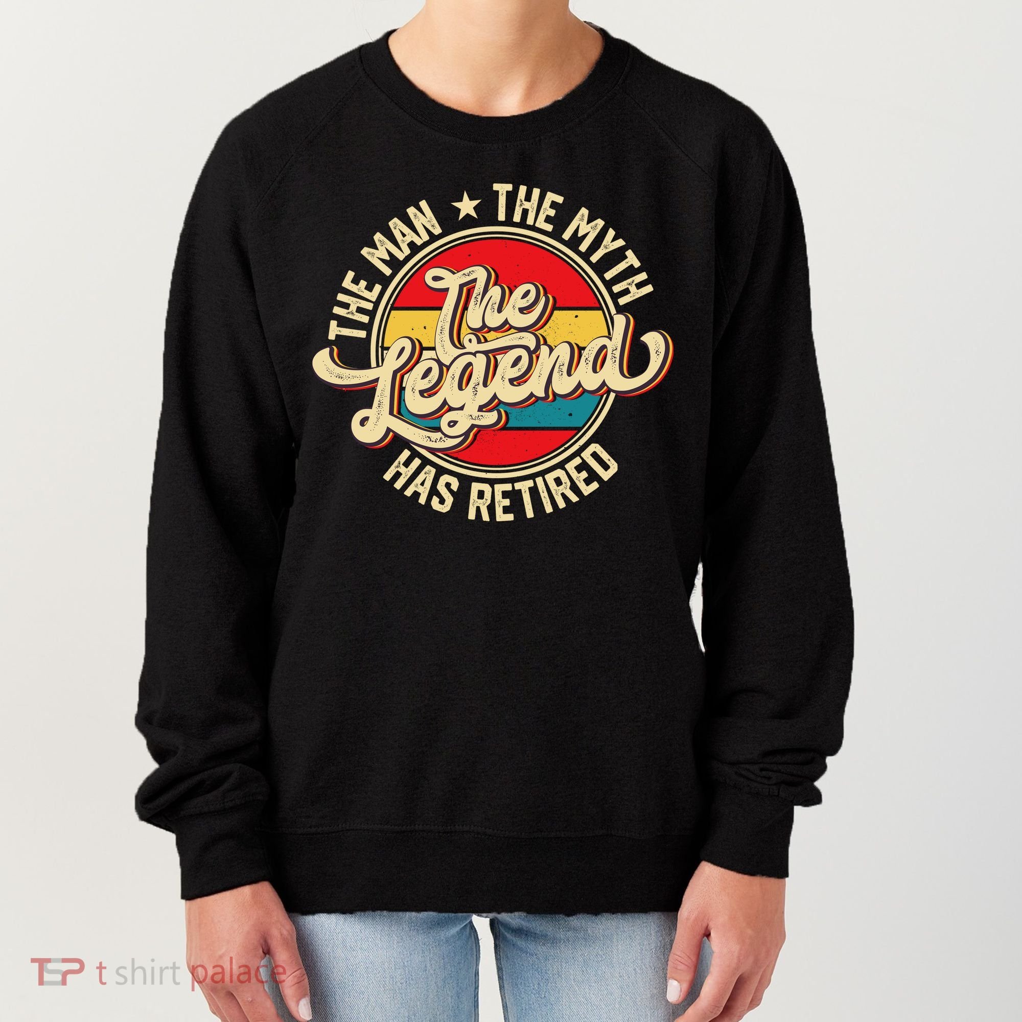 Retired Funny Retirement Gift For Men Women's Sweatshirt