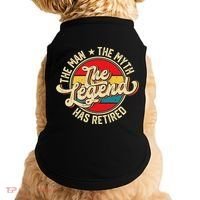Retired Funny Retirement Gift For Men Doggie Tank thumb 0