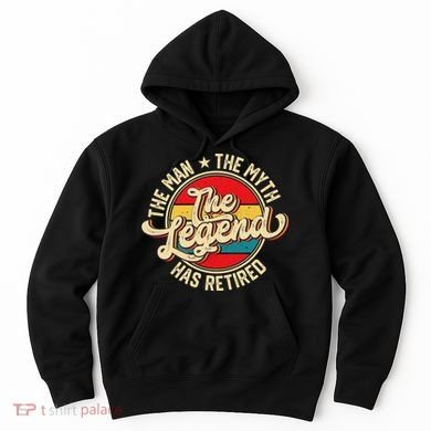 Retired Funny Retirement Gift For Men Hoodie