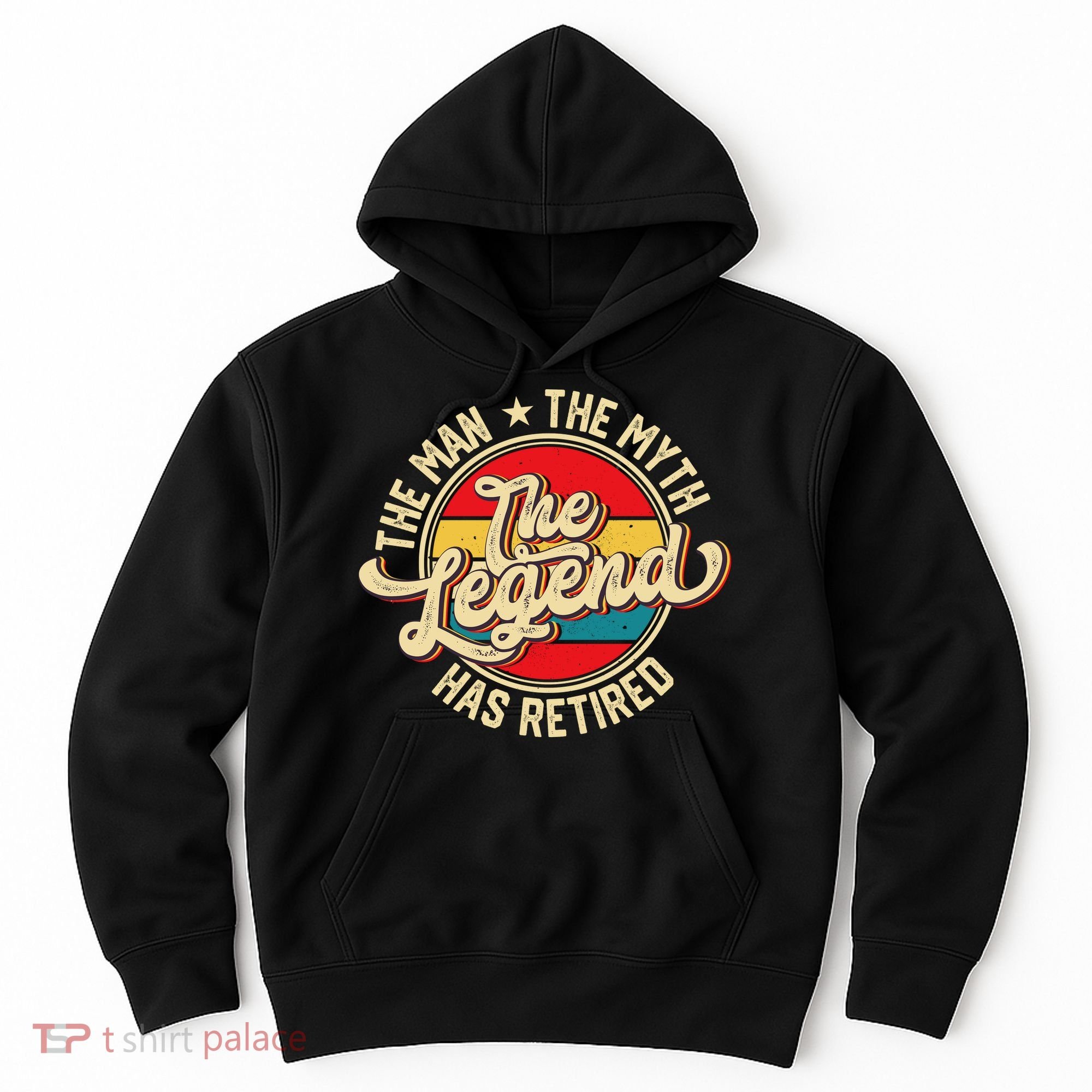 Retired Funny Retirement Gift For Men Hoodie