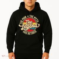 Retired Funny Retirement Gift For Men Hoodie thumb 2
