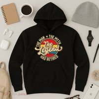 Retired Funny Retirement Gift For Men Hoodie thumb 3