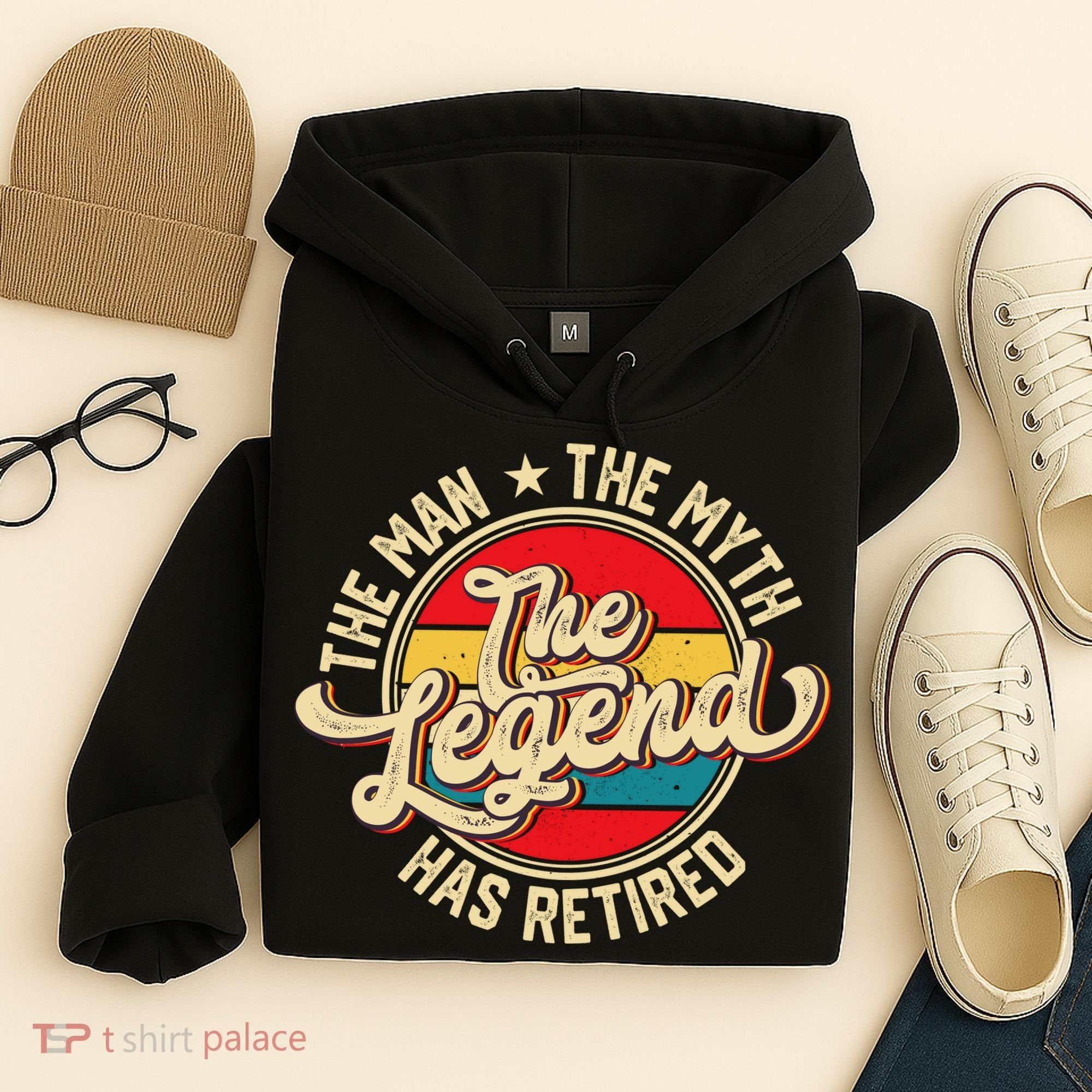 Retired Funny Retirement Gift For Men Hoodie