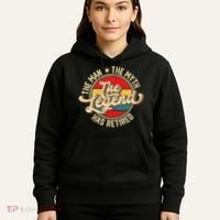 Retired Funny Retirement Gift For Men Hoodie thumb 5
