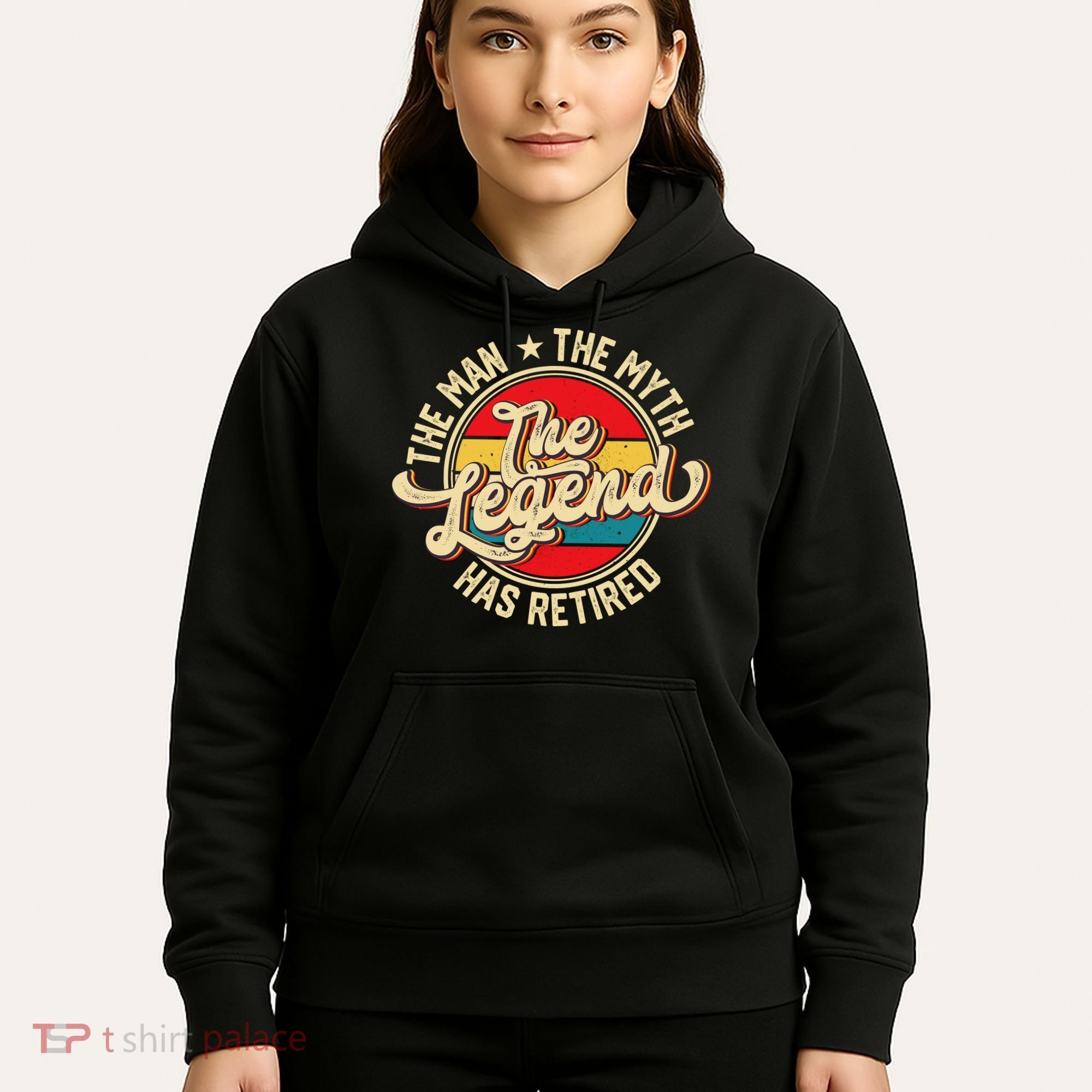 Retired Funny Retirement Gift For Men Hoodie