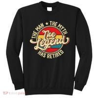Retired Funny Retirement Gift For Men Sweatshirt thumb 0