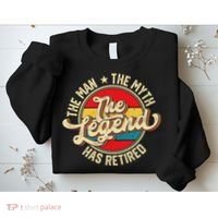 Retired Funny Retirement Gift For Men Sweatshirt thumb 2