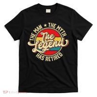 Retired Funny Retirement Gift For Men T-Shirt thumb 0