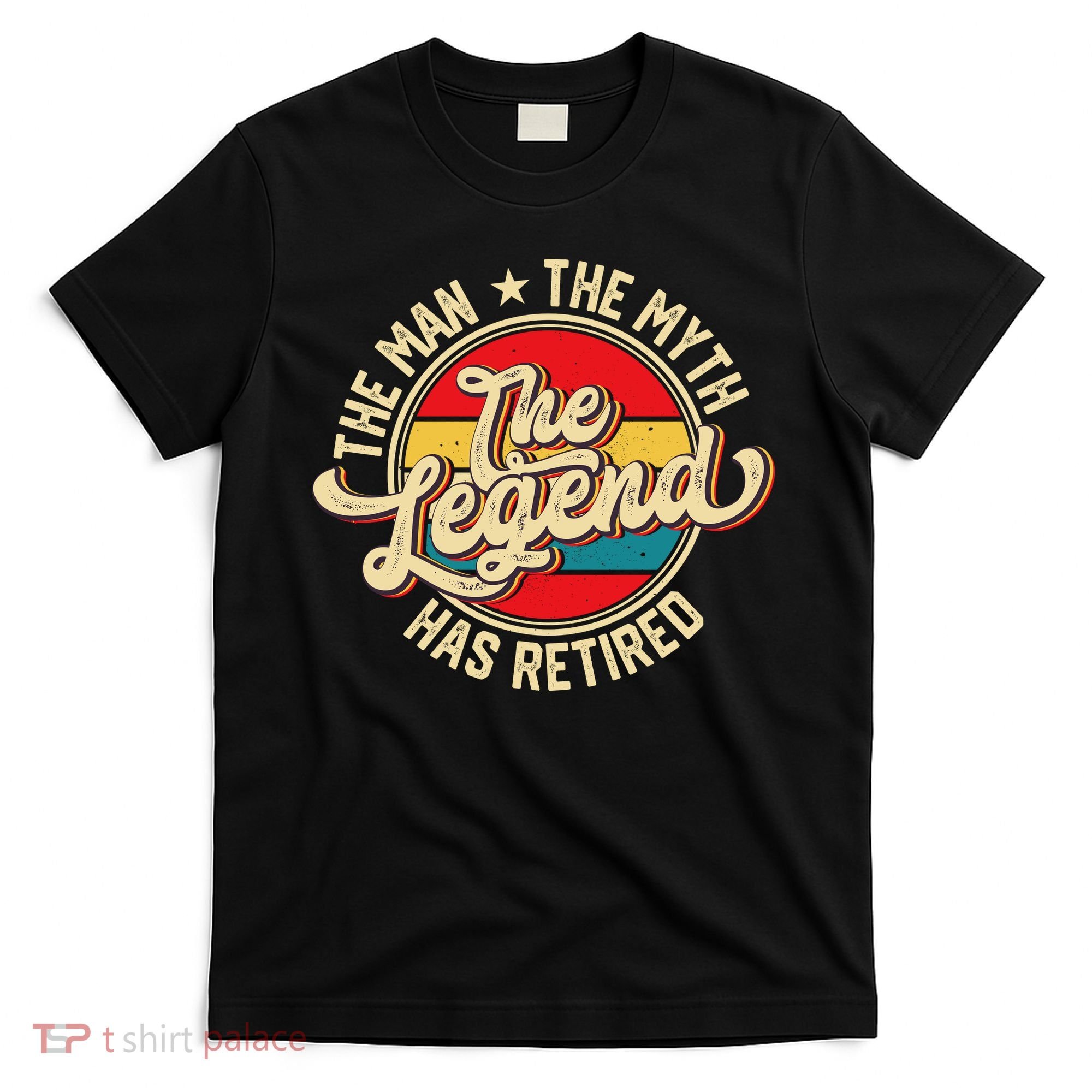 Retired Funny Retirement Gift For Men T-Shirt