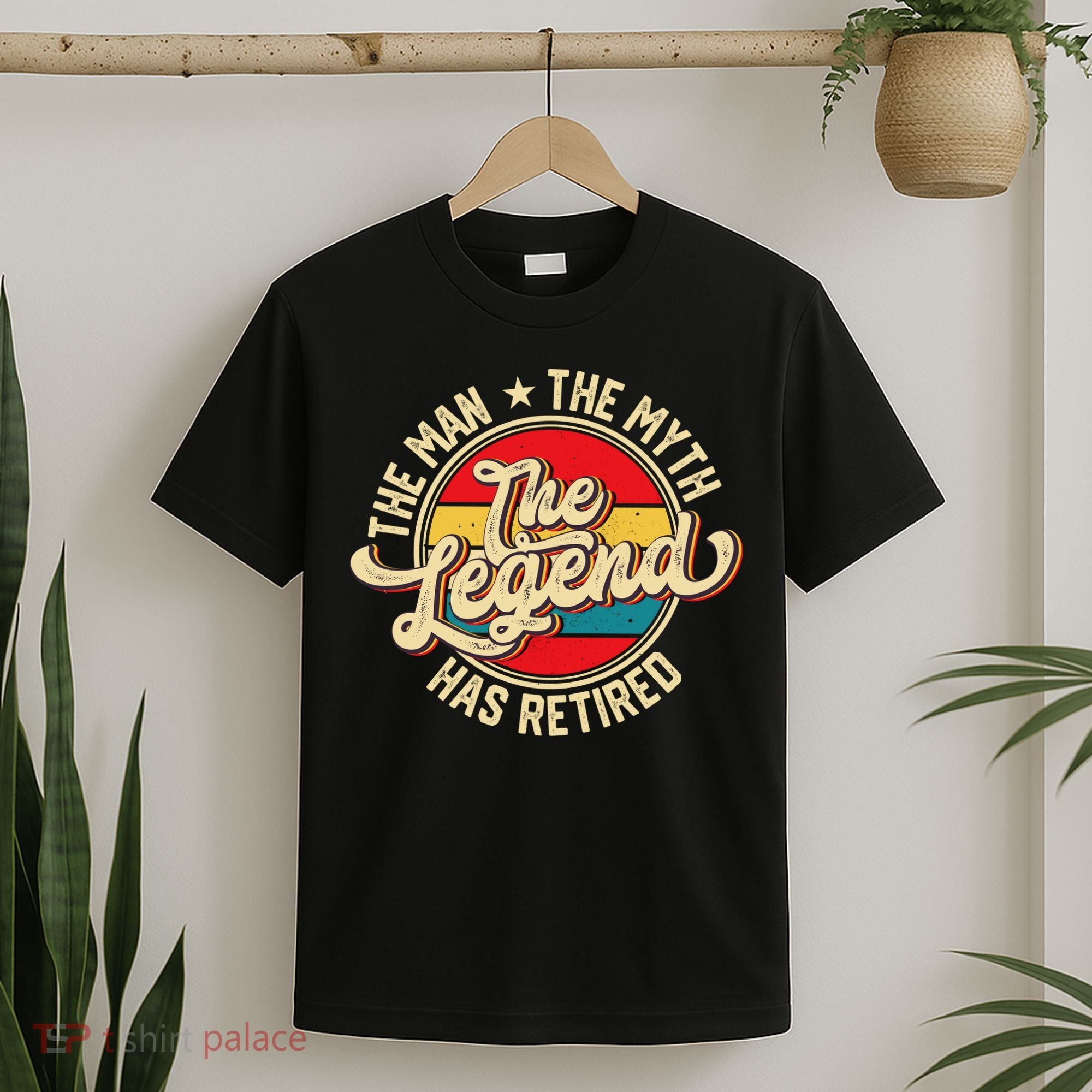 Retired Funny Retirement Gift For Men T-Shirt