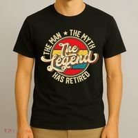 Retired Funny Retirement Gift For Men T-Shirt thumb 3