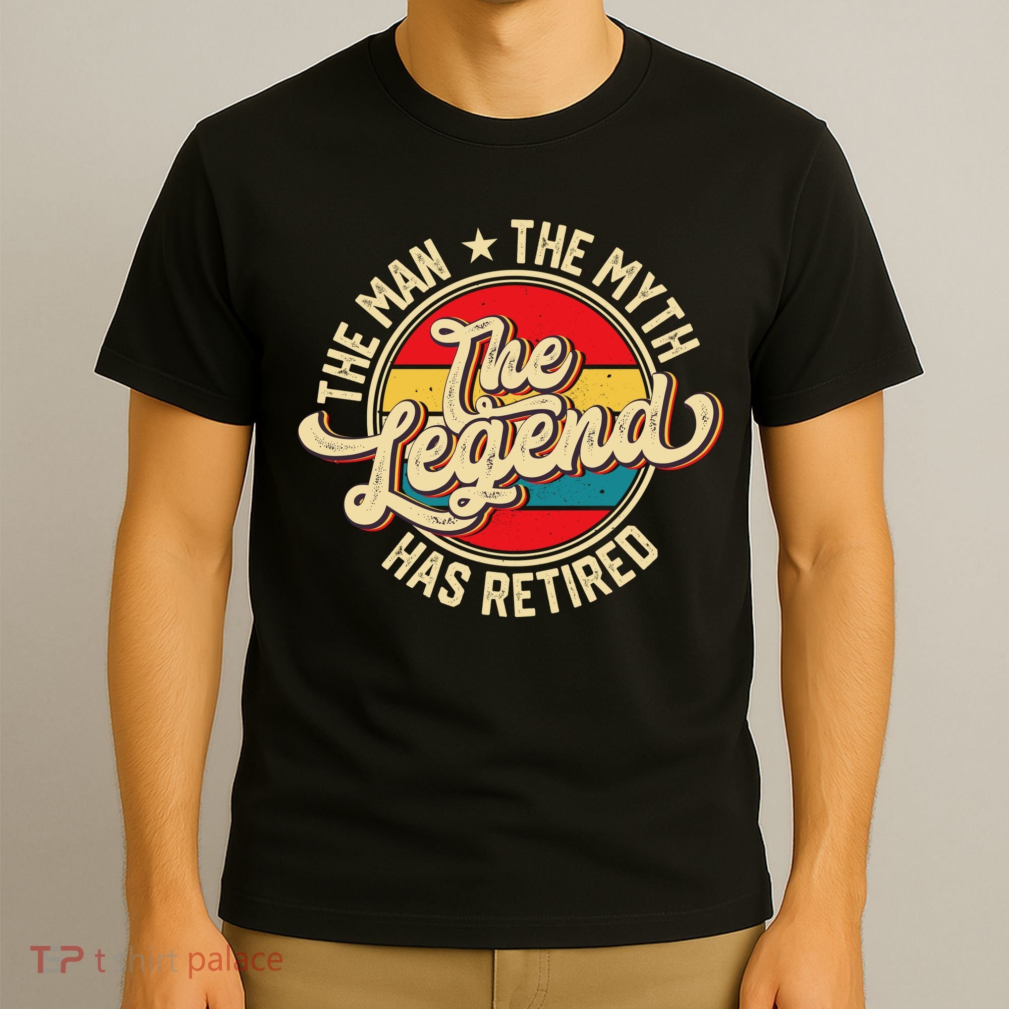 Retired Funny Retirement Gift For Men T-Shirt