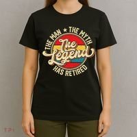 Retired Funny Retirement Gift For Men T-Shirt thumb 4