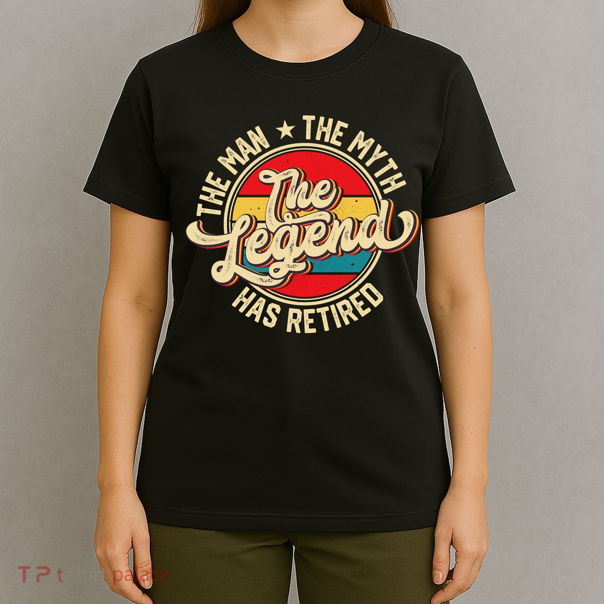 Retired Funny Retirement Gift For Men T-Shirt