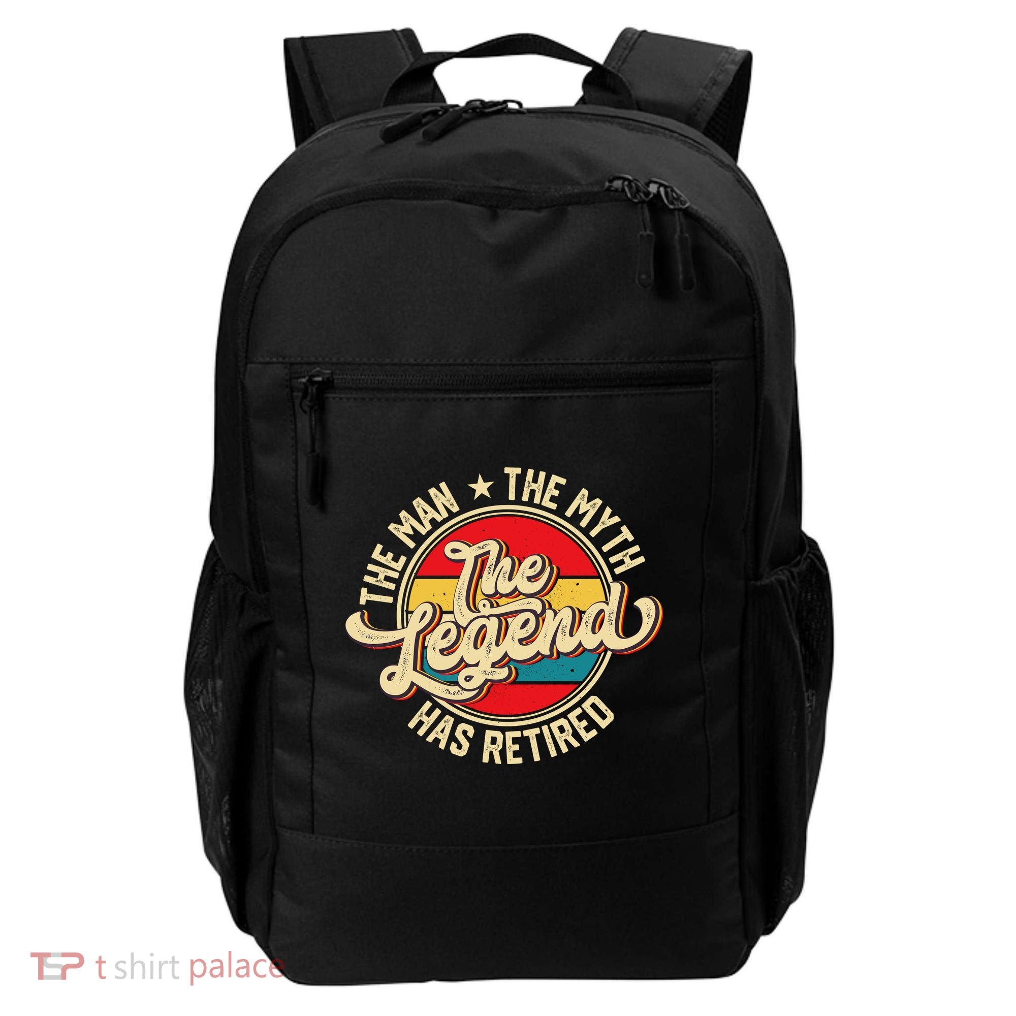 Retired Funny Retirement Gift For Men Backpack
