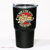 Retired Funny Retirement Gift For Men Tumbler thumb 0