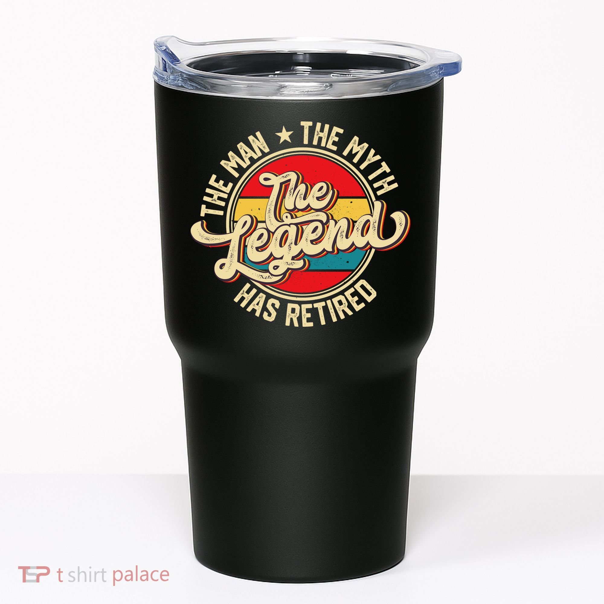 Retired Funny Retirement Gift For Men Tumbler