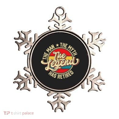 Retired Funny Retirement Gift For Men Ornament