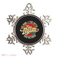 Retired Funny Retirement Gift For Men Ornament thumb 0