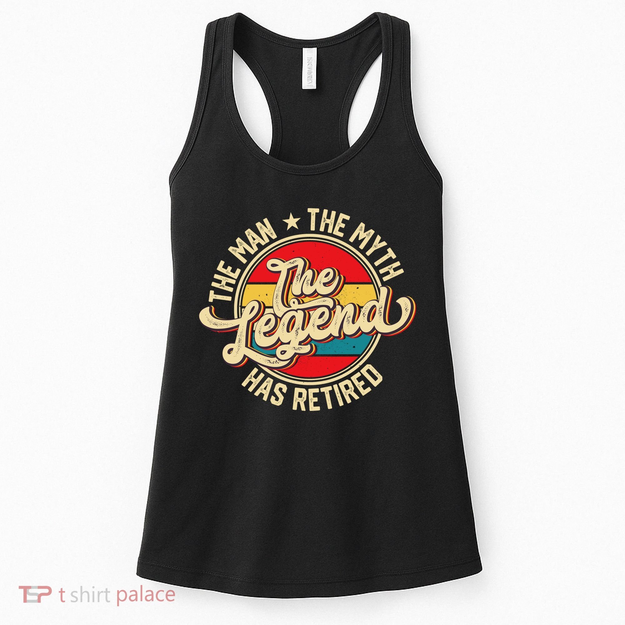 Retired Funny Retirement Gift For Men Women's Tank Top