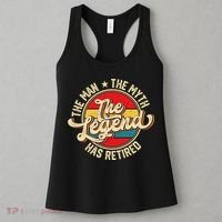 Retired Funny Retirement Gift For Men Women's Tank Top thumb 3