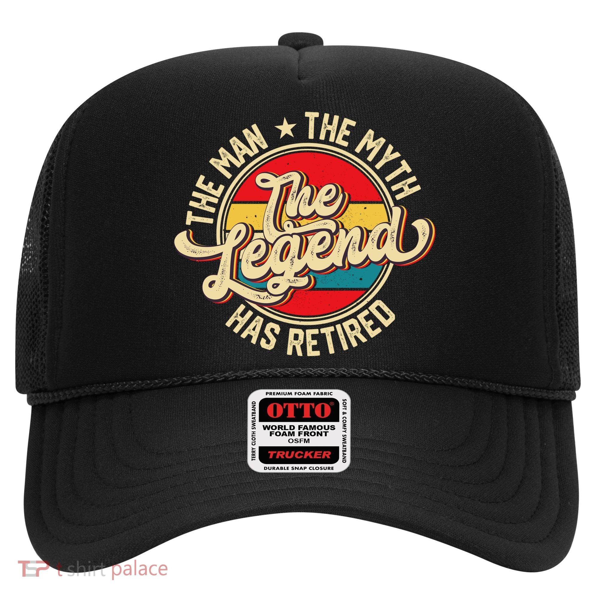 Retired Funny Retirement Gift For Men Hat