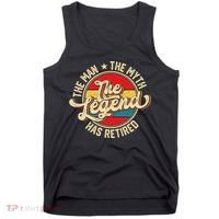Retired Funny Retirement Gift For Men Tank Top thumb 0