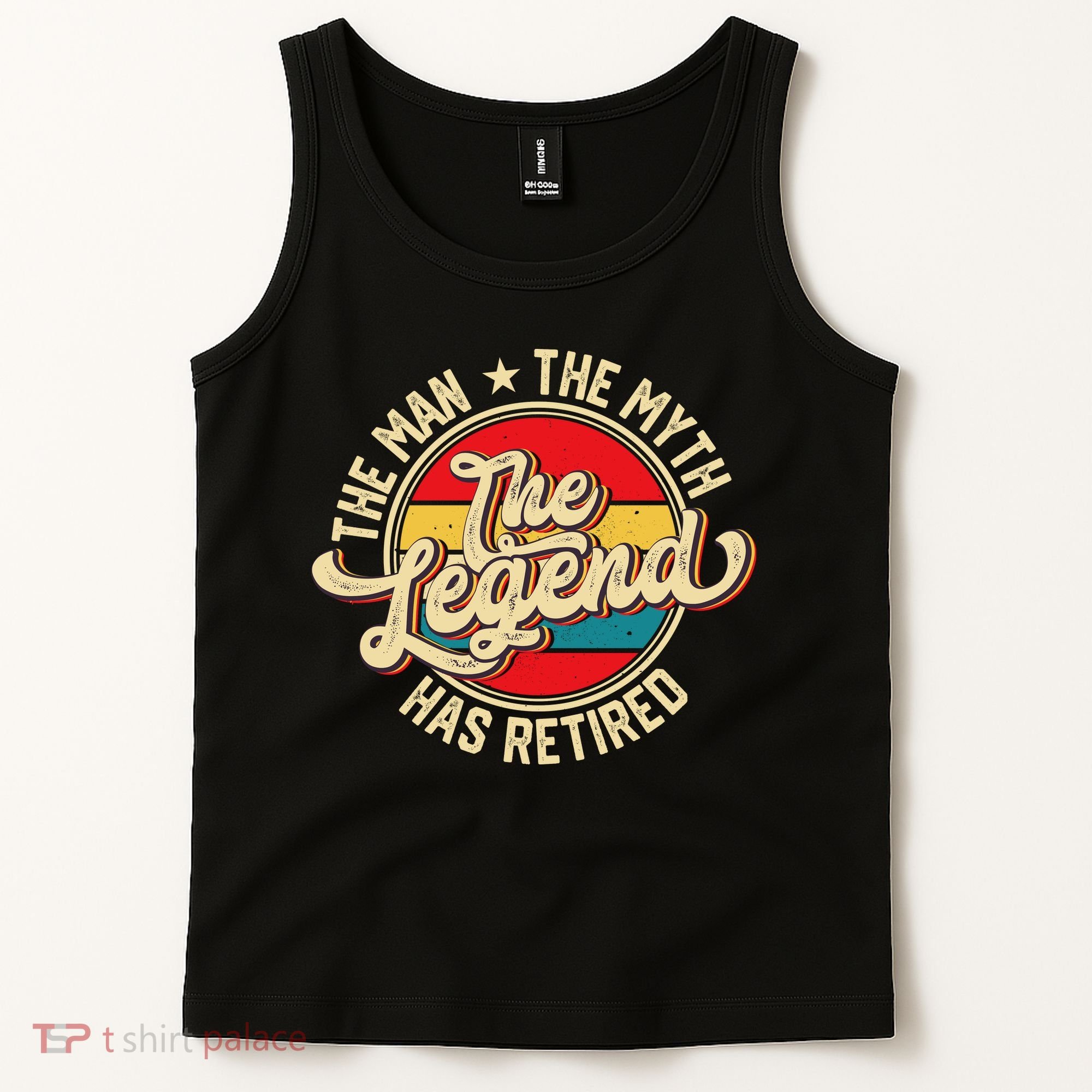 Retired Funny Retirement Gift For Men Tank Top