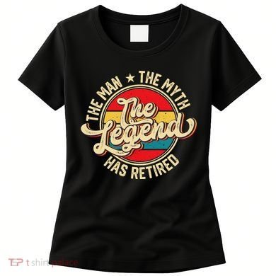 Retired Funny Retirement Gift For Men Women's T-Shirt