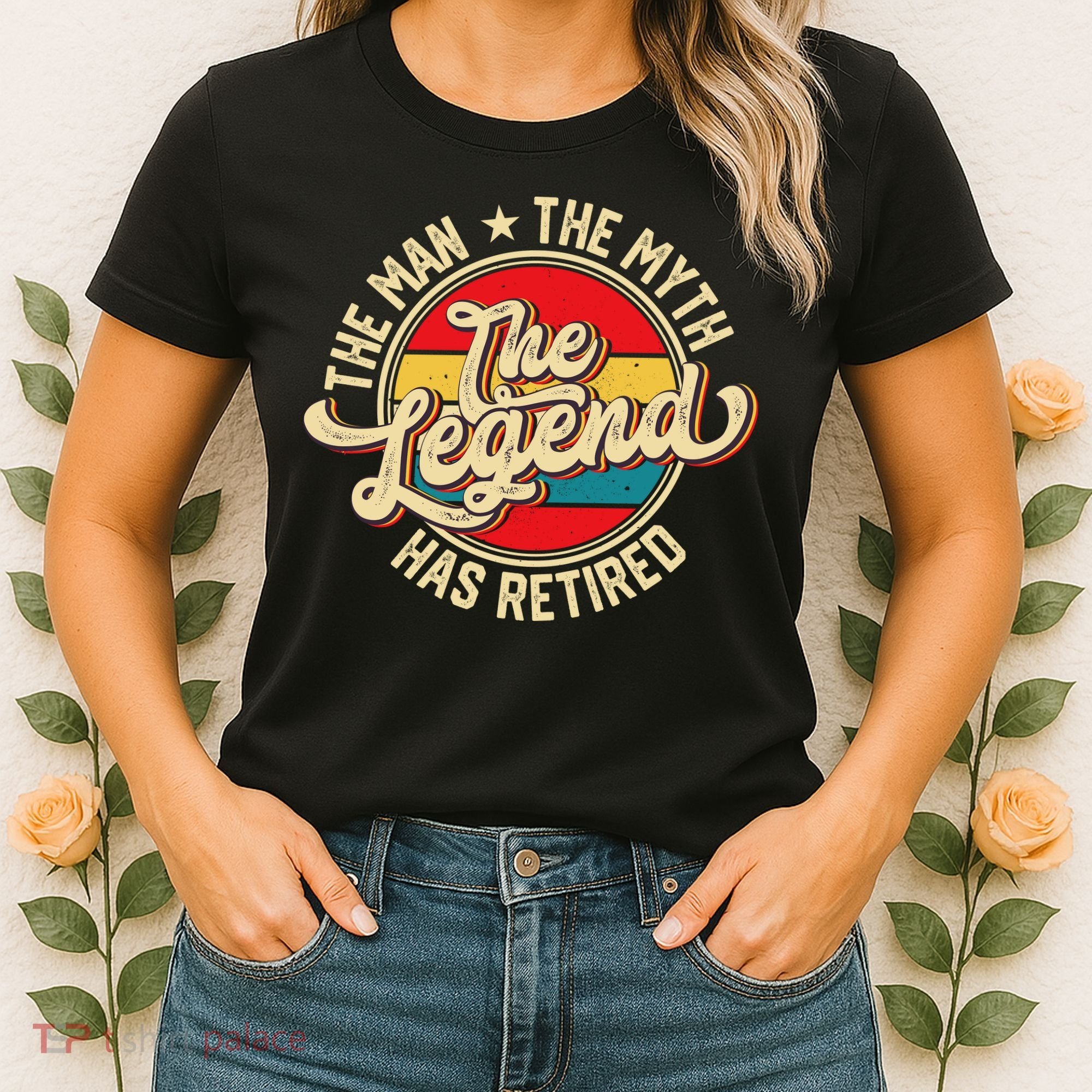 Retired Funny Retirement Gift For Men Women's T-Shirt