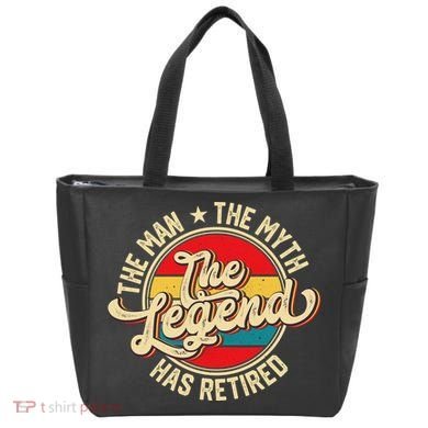 Retired Funny Retirement Gift For Men Tote Bag