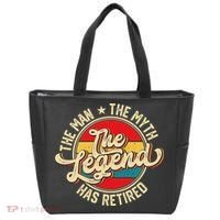 Retired Funny Retirement Gift For Men Tote Bag thumb 0