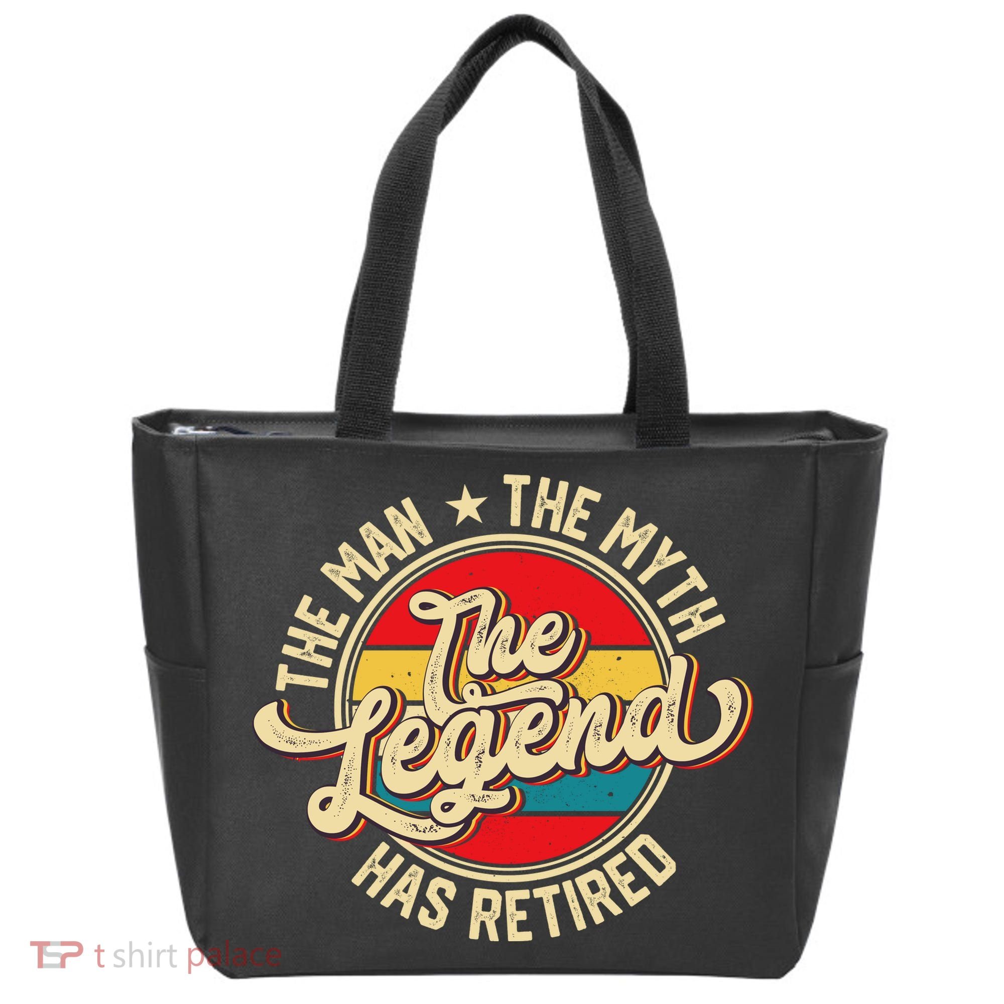 Retired Funny Retirement Gift For Men Tote Bag