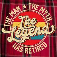 Retired Funny Retirement Gift For Men Men's Flannel Plaid Pajama Pants thumb 2