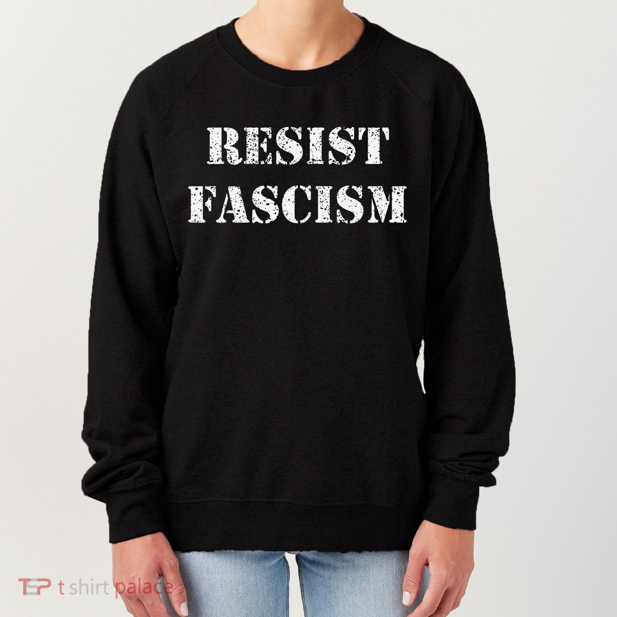Resist Fascism Women's Sweatshirt
