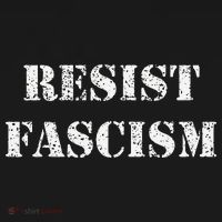 Resist Fascism Doggie Tank thumb 4