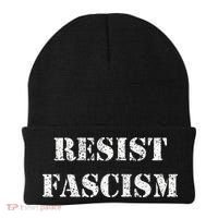 Resist Fascism Beanie thumb 0