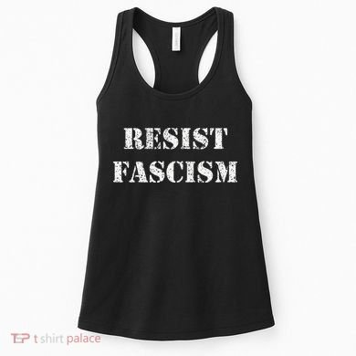 Resist Fascism Women's Tank Top