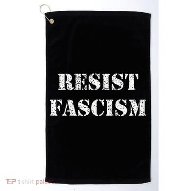 Resist Fascism Golf Towel