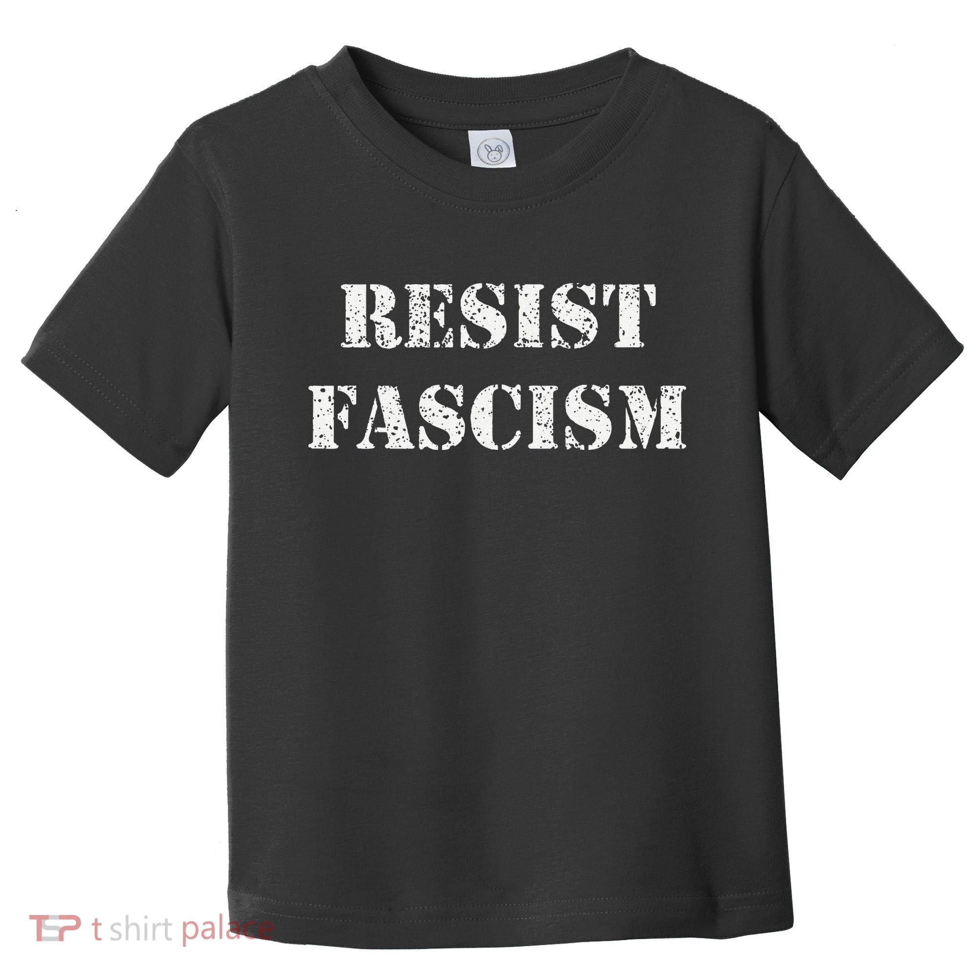 Resist Fascism Toddler T-Shirt