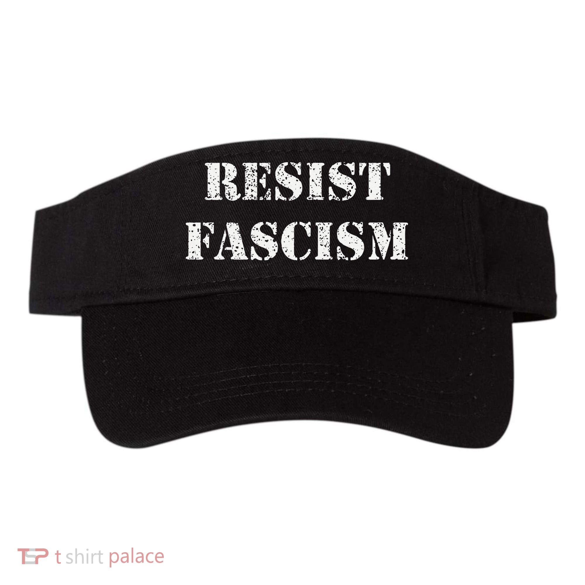Resist Fascism Visor