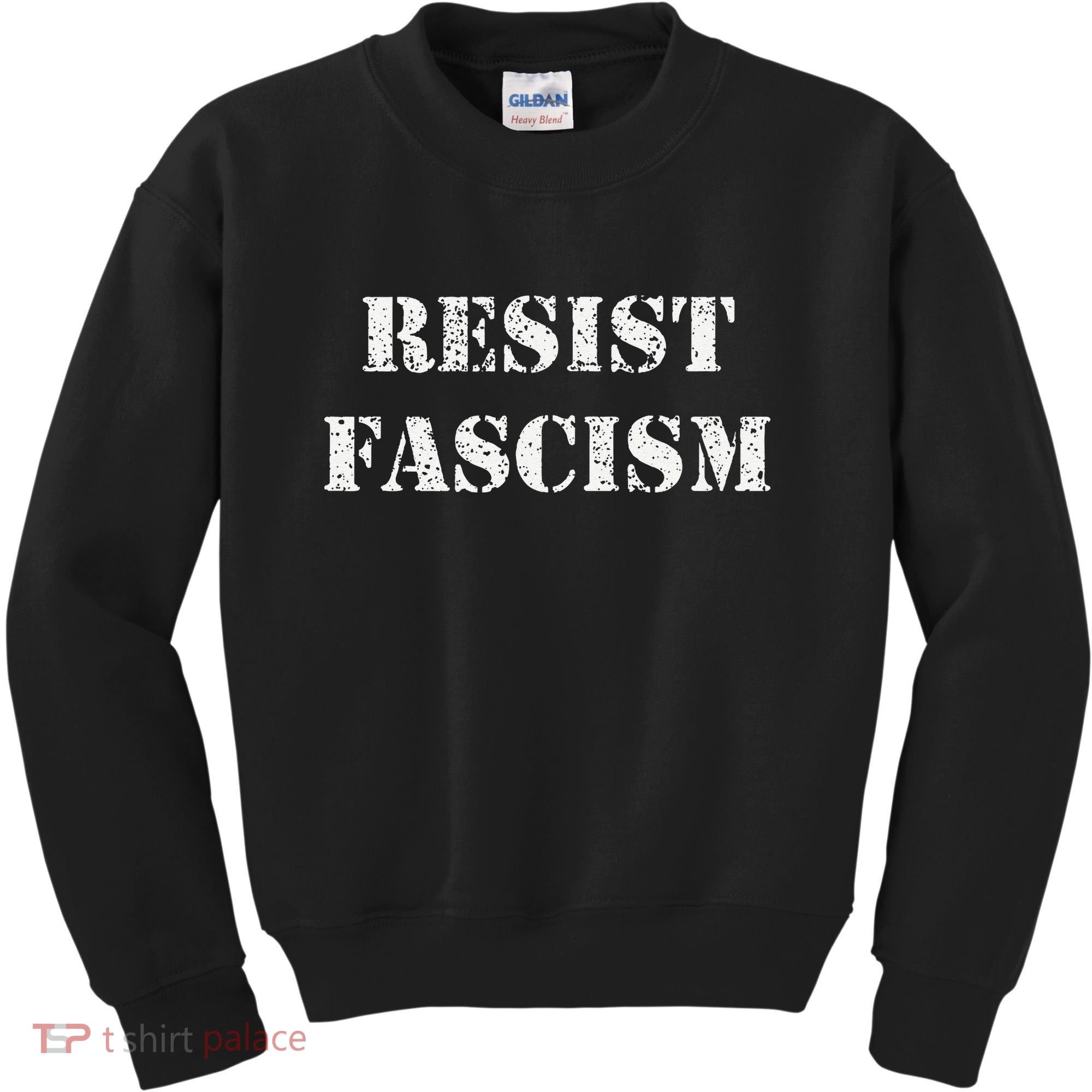 Resist Fascism Kids Sweatshirt
