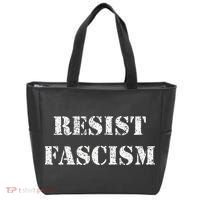 Resist Fascism Tote Bag thumb 0