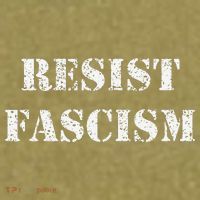 Resist Fascism Garment-Dyed Women's Muscle Tee thumb 6
