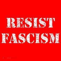 Resist Fascism Santa Hat thumb 1