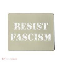 Resist Fascism Mousepad thumb 0