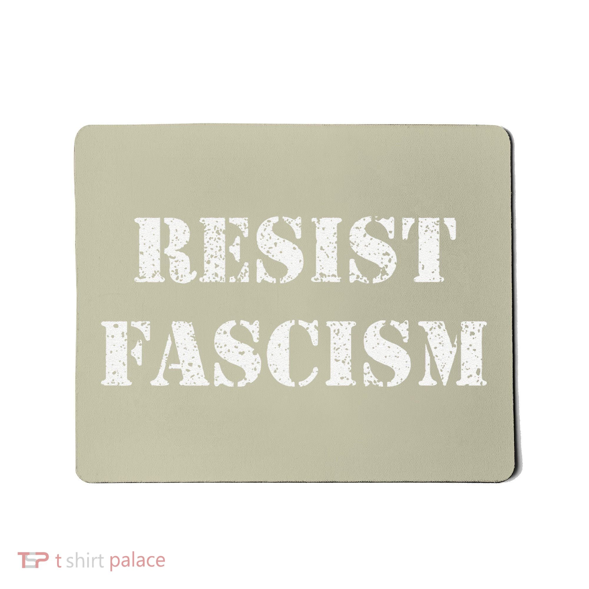 Resist Fascism Mousepad